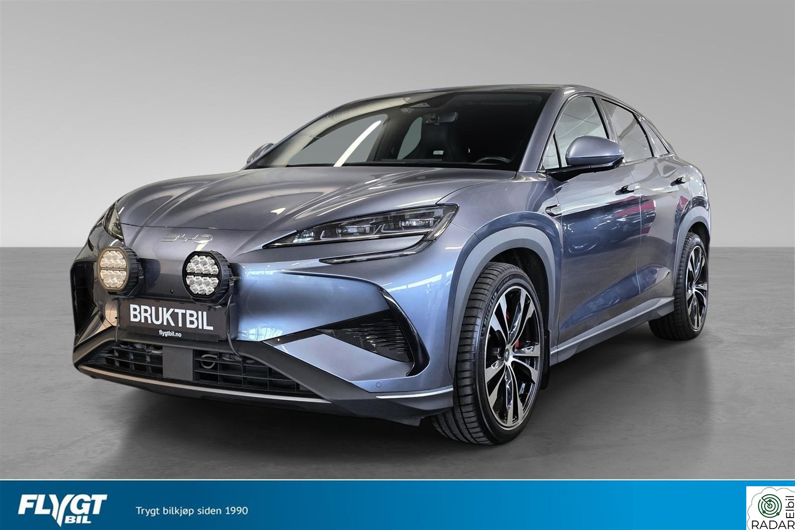 BYD SEALION Exellence Krok Ekstralys Skinn 360 Panorama Keyless