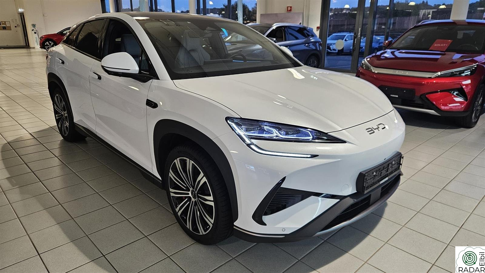 BYD SEALION 7 AWD Excellence 502 KM, Ditec, Skinn, APP, Panorama,