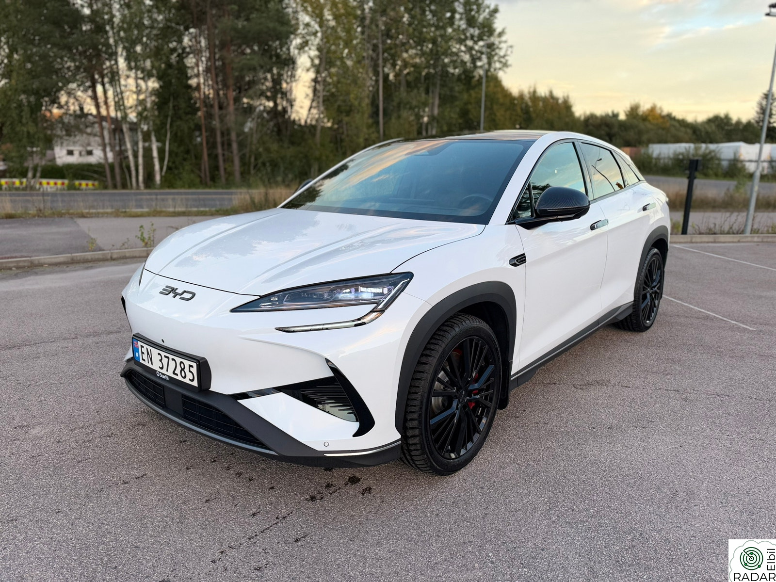 BYD SEALION Excellence AWD / Norsk / Nybilgaranti / STRØKEN!