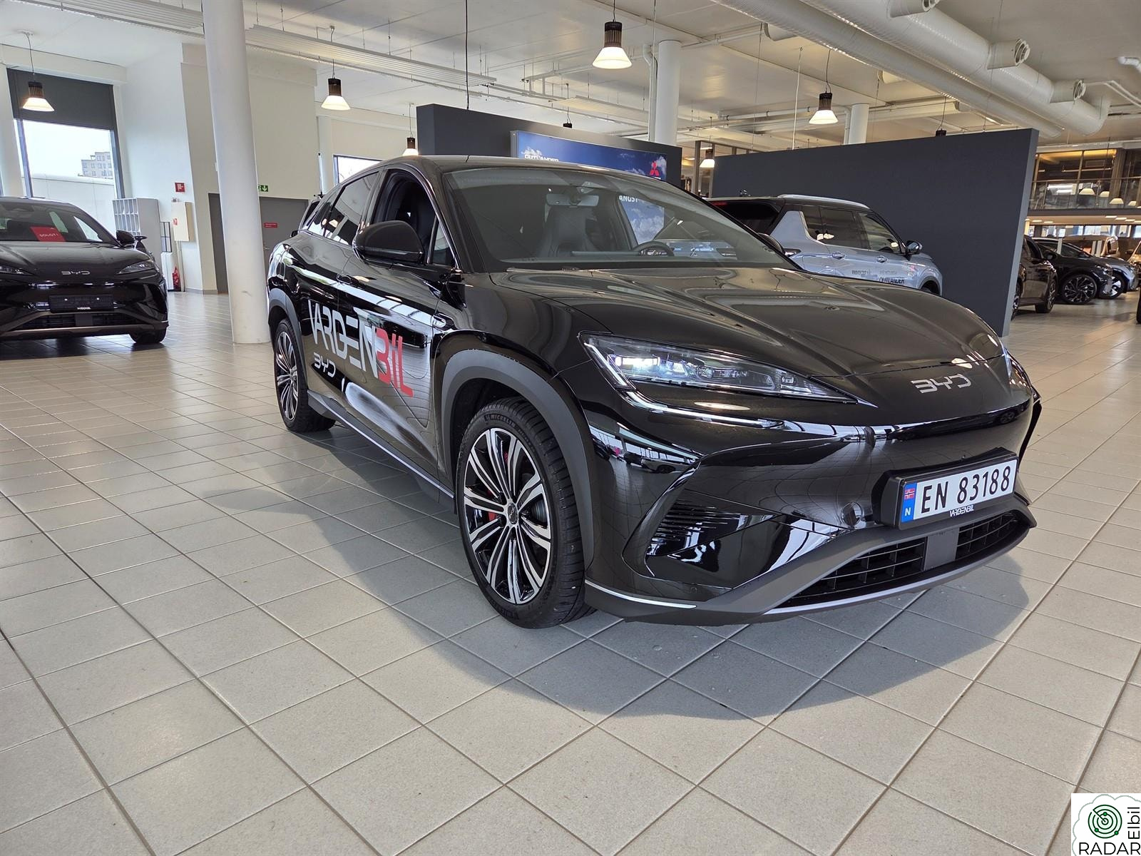 BYD SEALION Excellence AWD, Vinterhjul RENTEKAMPANJE