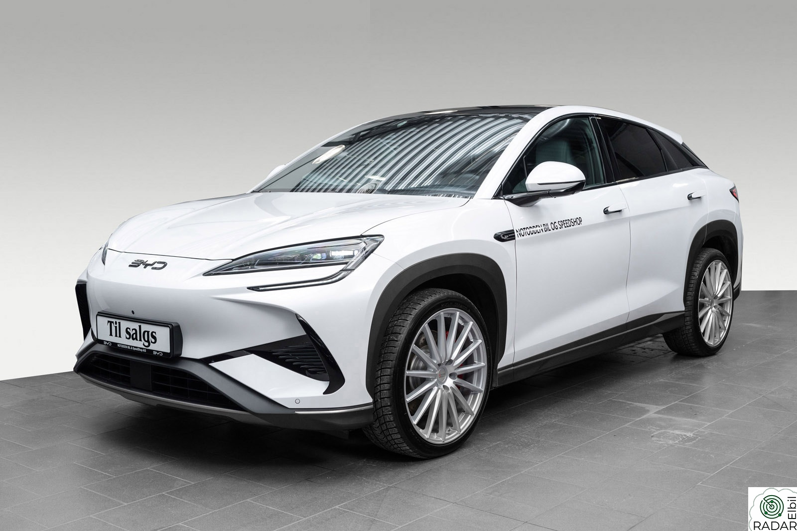 BYD SEALION Excellence AWD Tahitian Polar White