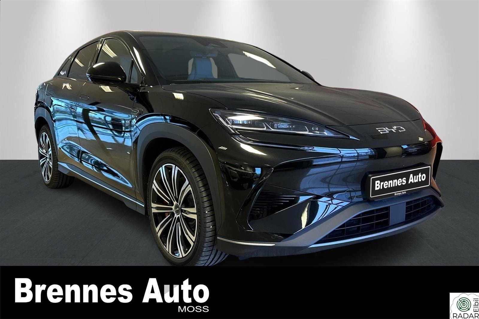 BYD SEALION Excellense/ Demobil/ Sort med lyst interiør!