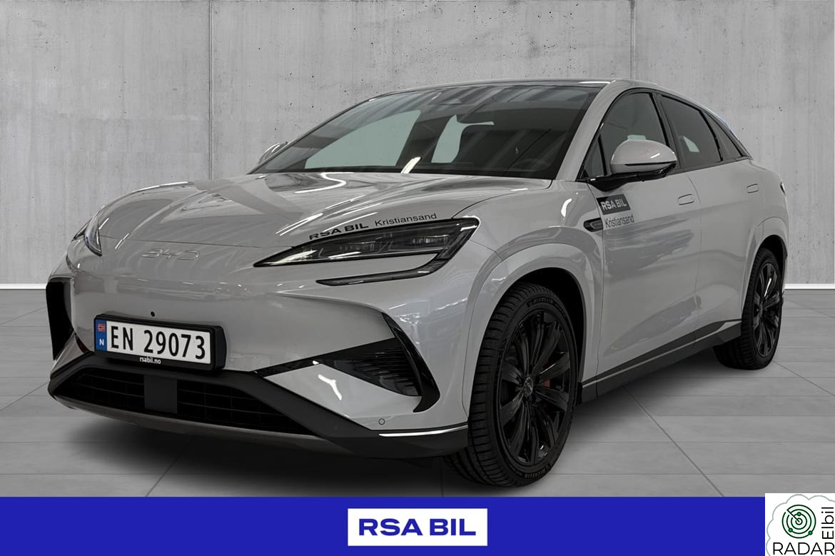 BYD SEALION AWD, Komplett bil, Unik bil, 502km WLTP
