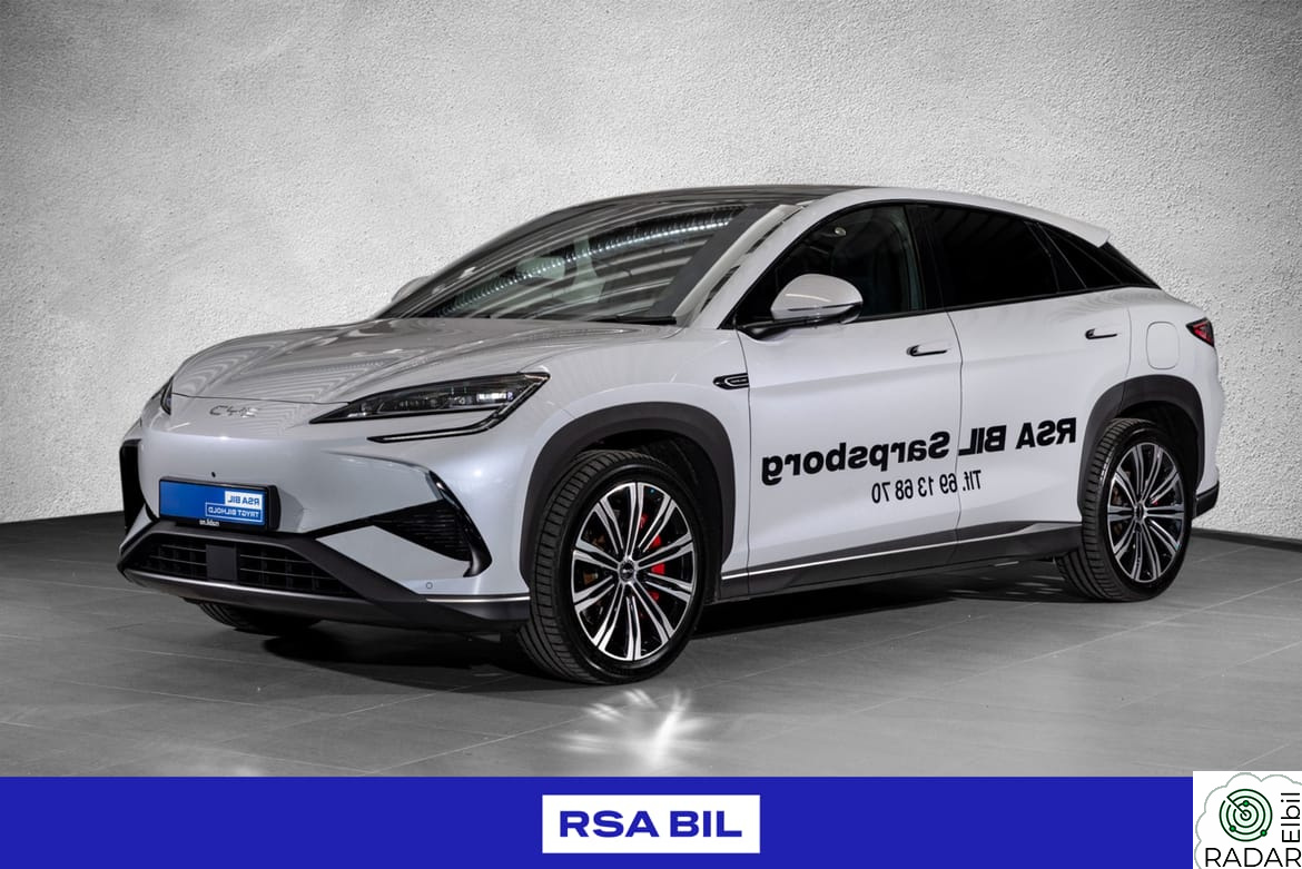 BYD SEALION 4x4, Excellence, Topputgaven, 2 sett hjul!
