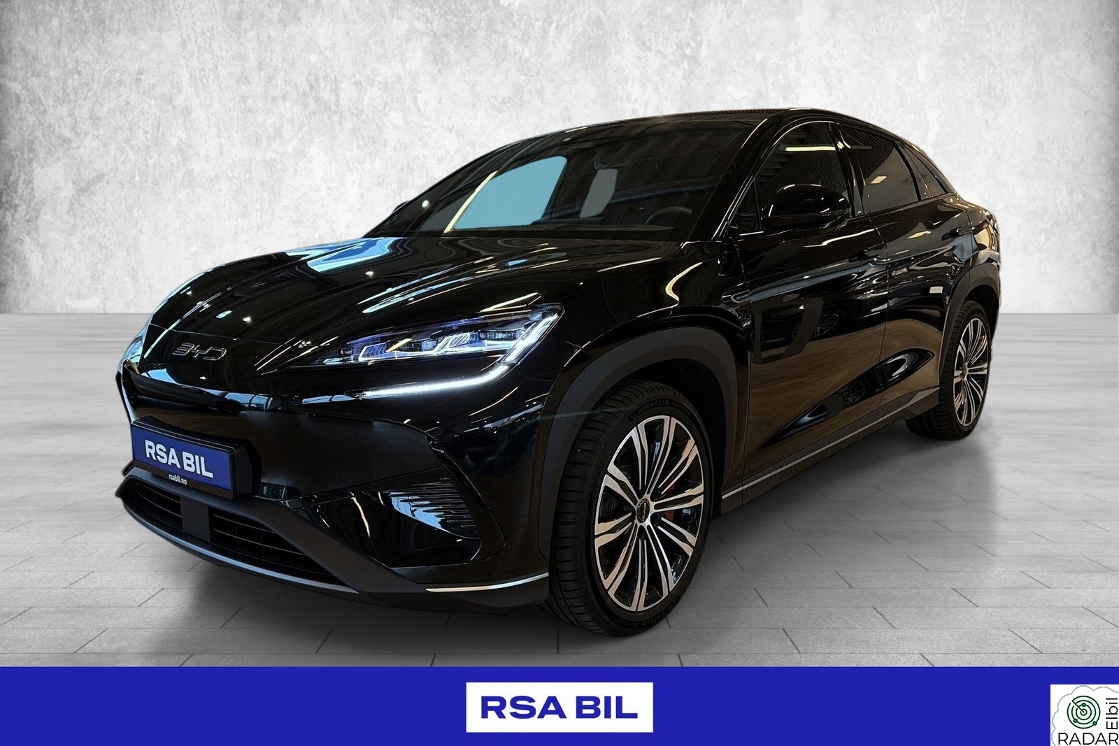 BYD SEALION 7 91.3 kWh AWD 530HK/VENT. SETER/PANO/360KAM/SKINN