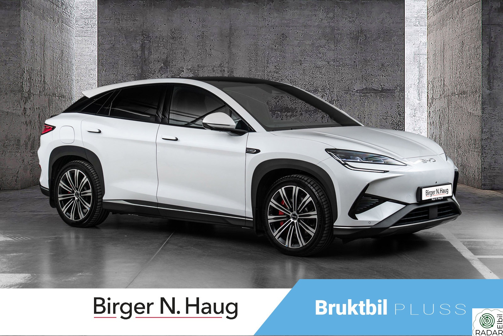 BYD SEALION Excellence AWD | Toppmodellen klar for ny eier! |