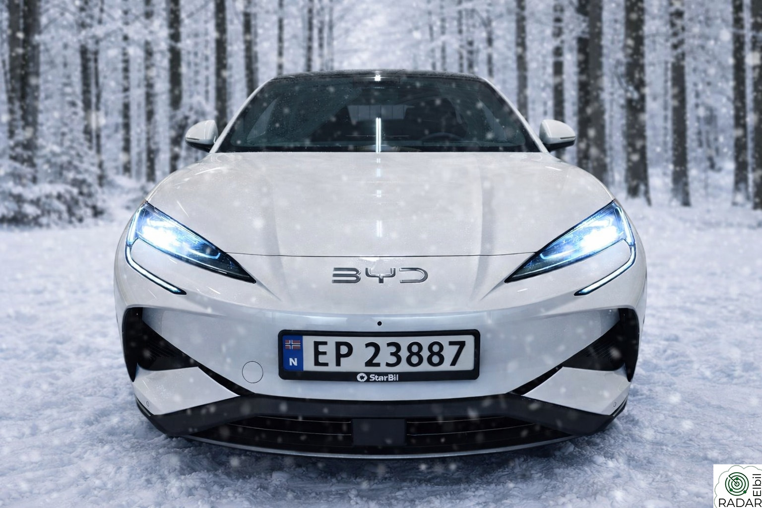 BYD SEALION Excellence AWD/ HeadUp/ Sommer og Vinterdekk