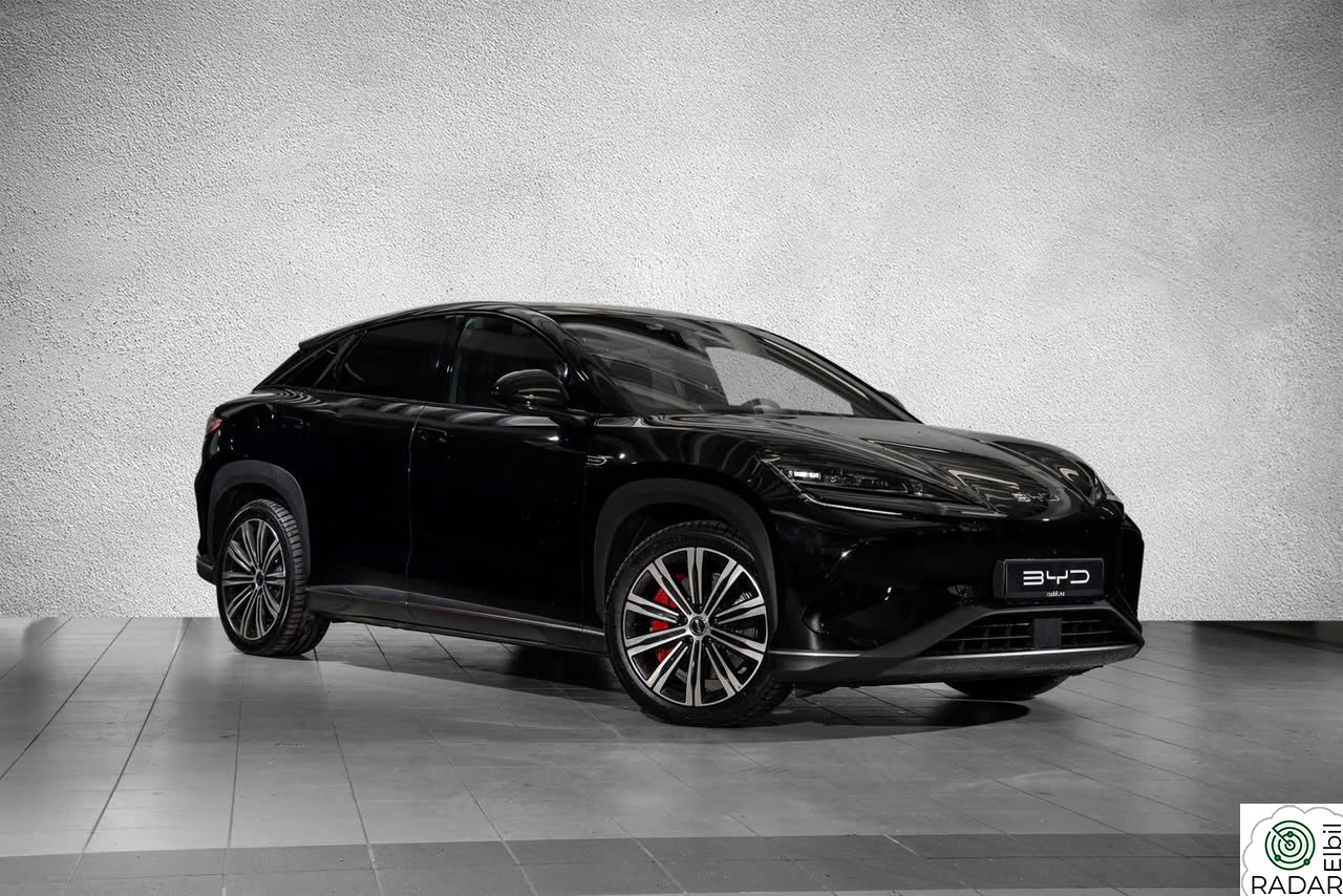 BYD SEALION 7 Exellence/0% rentekampanje/4x4/Glasstak