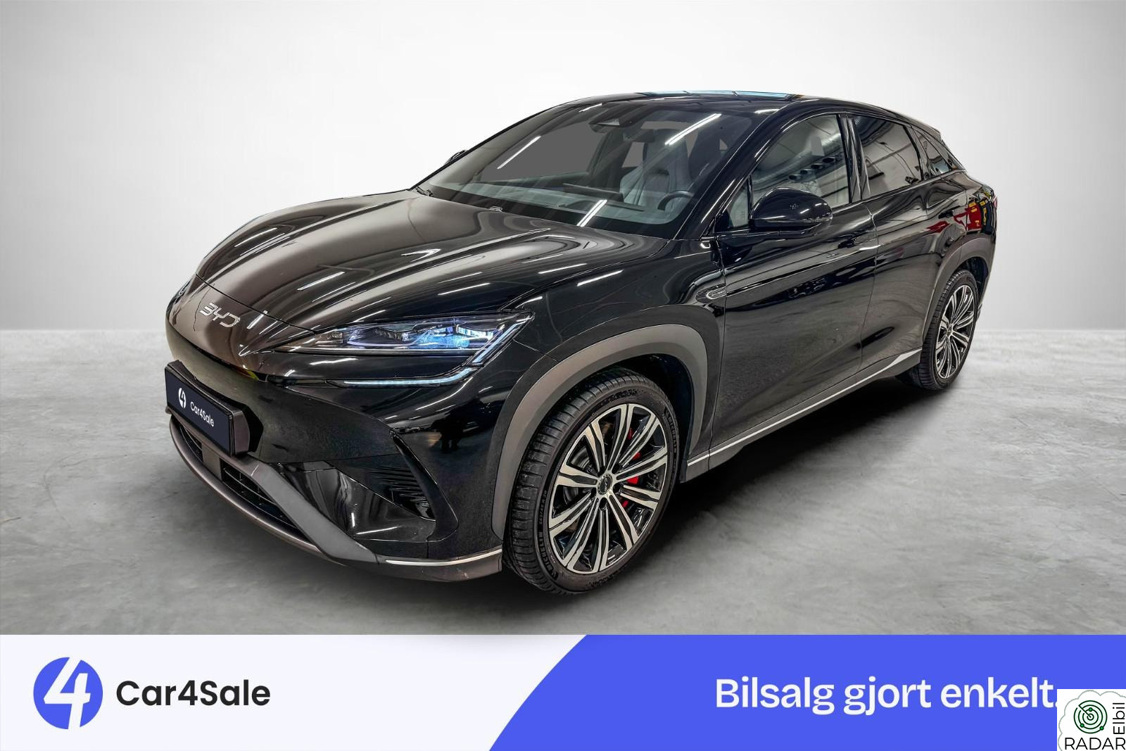 BYD SEALION AWD 530hk/ 360.Kam/ HUD/ Pano/ P.Varmer/ H.Feste/ BT ++