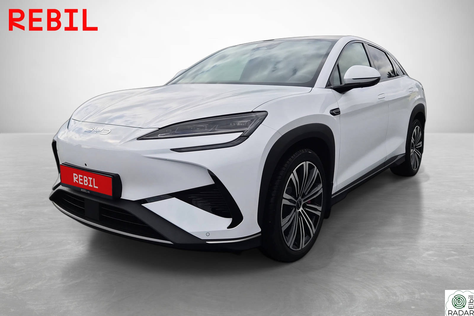 BYD SEALION 7 Excellence AWD/HUD/Krok/360°/ACC/Navigasjon/Carplay/BT