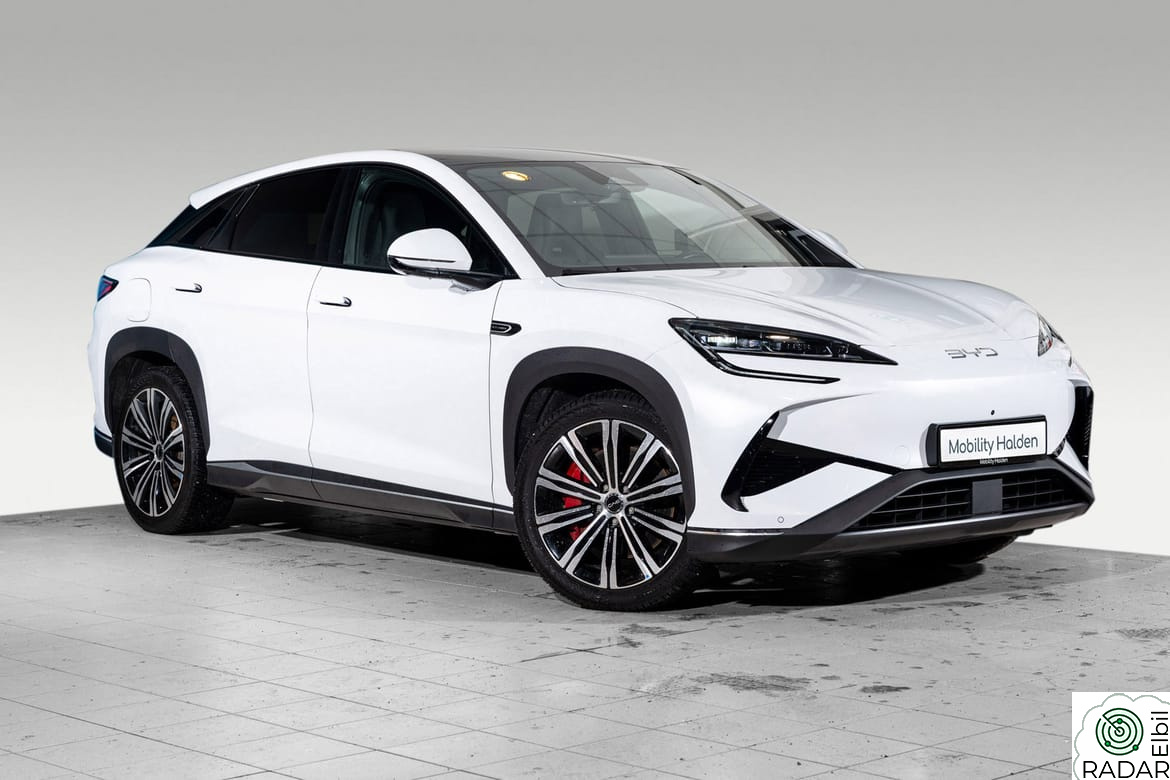 BYD SEALION Skinn/Hengerfeste/Carplay/AWD/Utstyrsbombe++