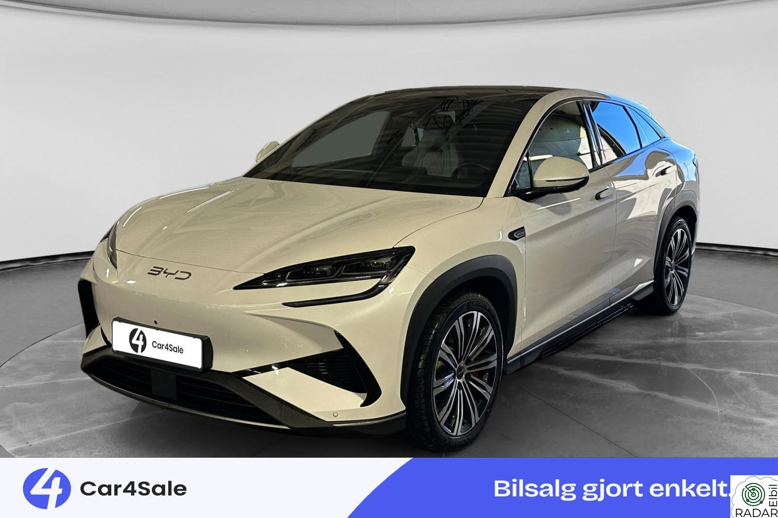 BYD SEALION Excellence 530hk AWD 502km / Nappa / Dynaudio / 360 +++