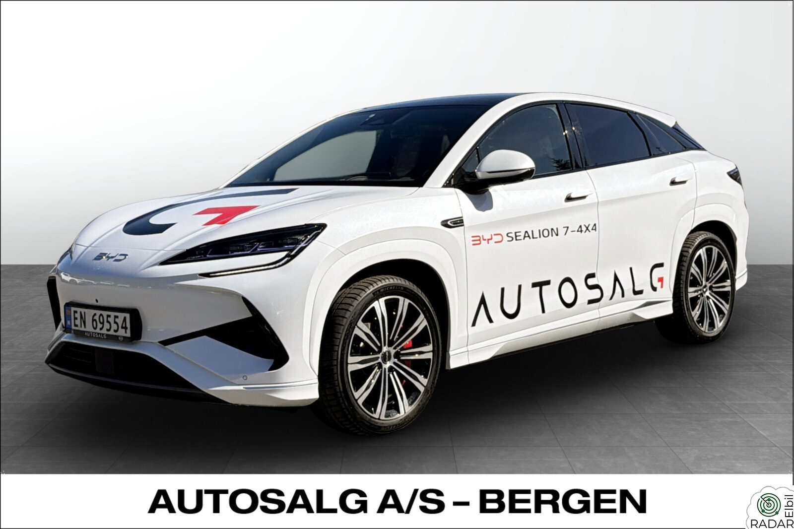 BYD SEALION Excellence AWD mer eksklusiv ut enn standardutgaven