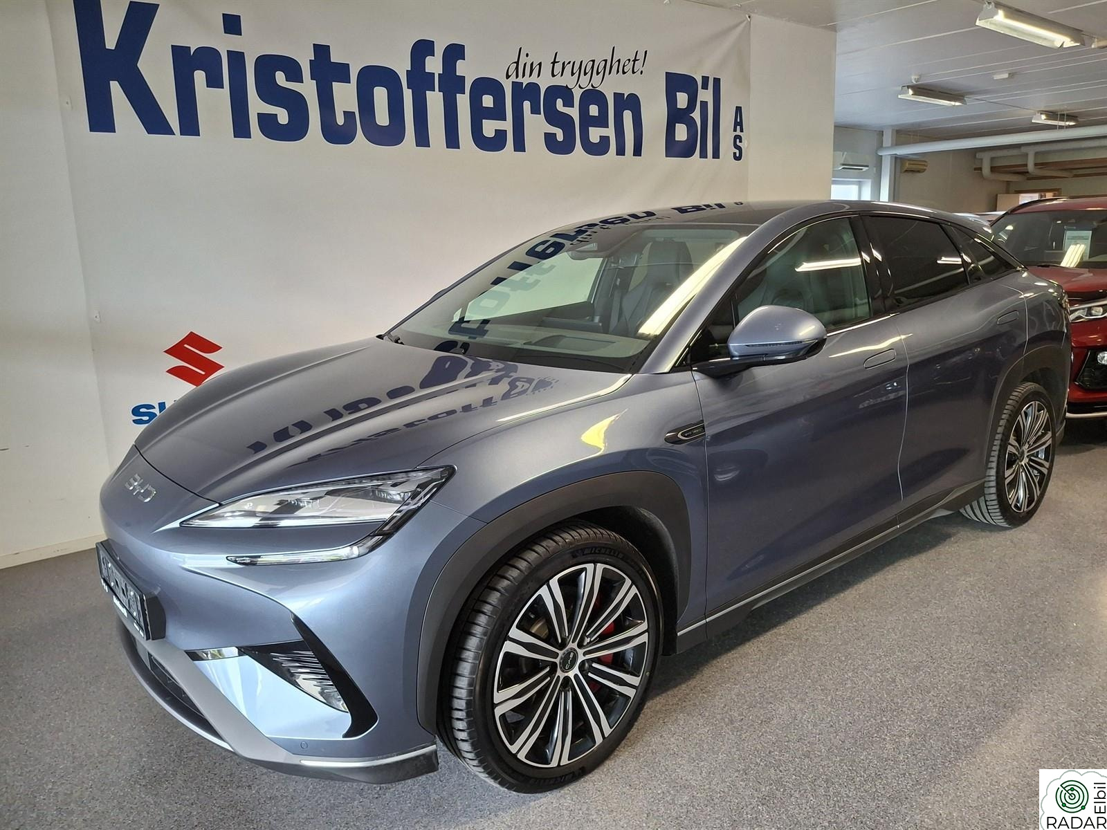 BYD SEALION Excellence/AWD/530HK Krok/Vinterhjul Innbytte