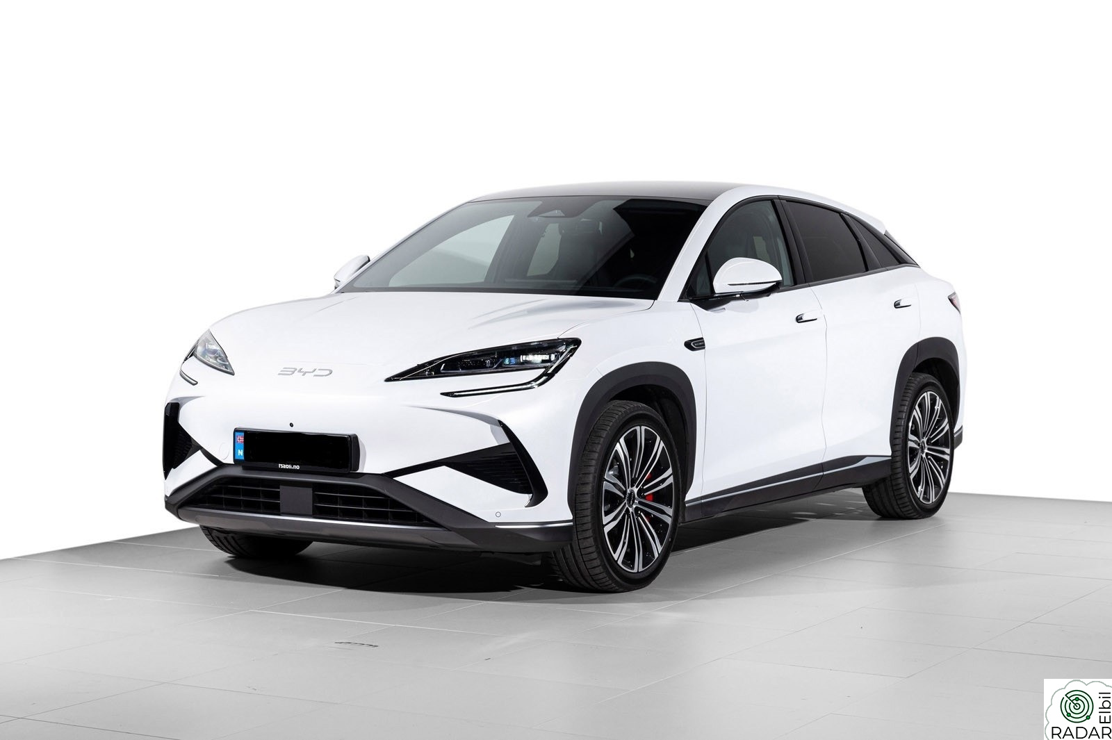 BYD SEALION Demokjørt, 4x4, 530 hk, topp kjørekomfort, 2 sett hjul