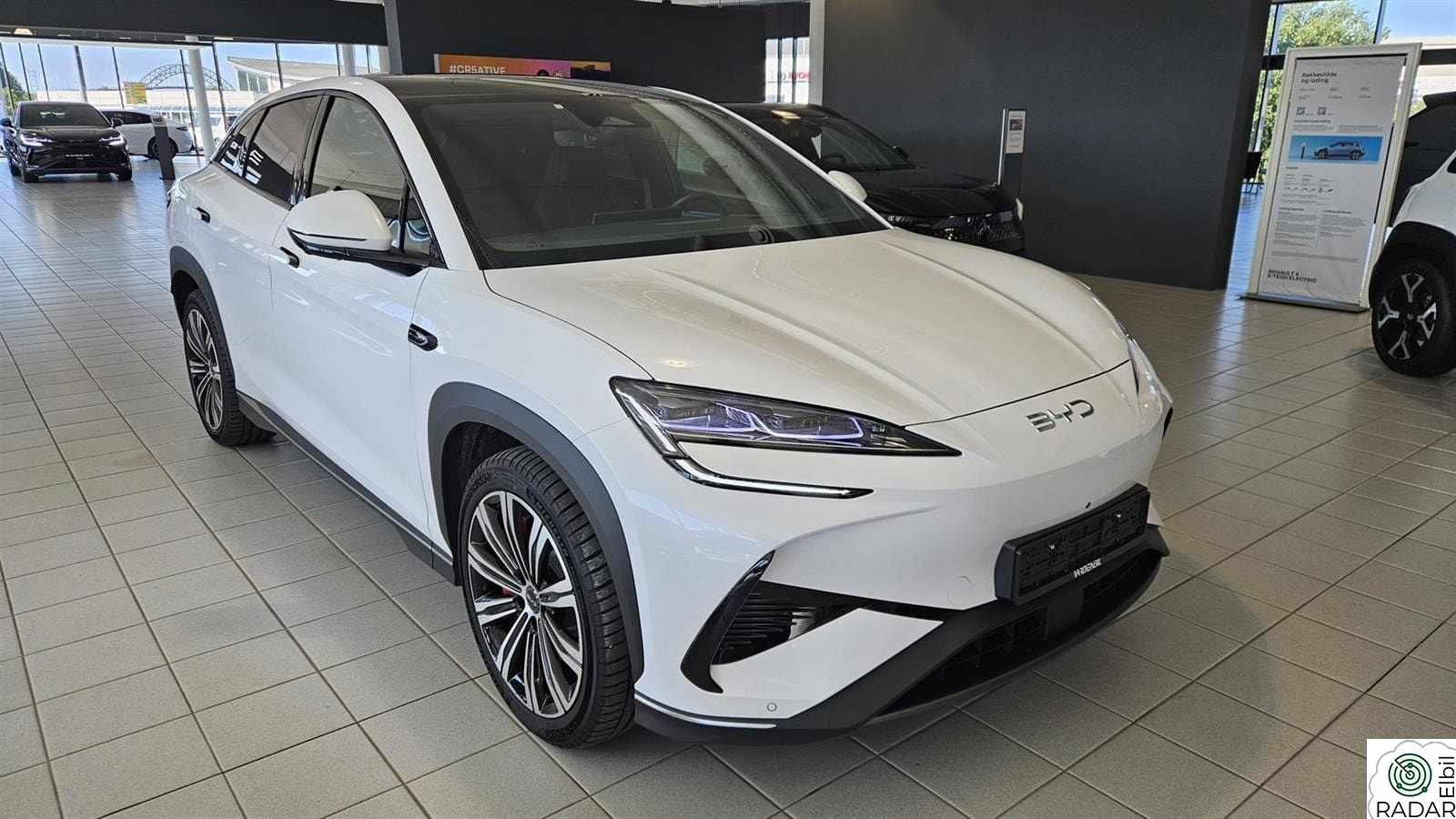 BYD SEALION 7 AWD Excellence 502  KM, Skinn, APP, Panorama,