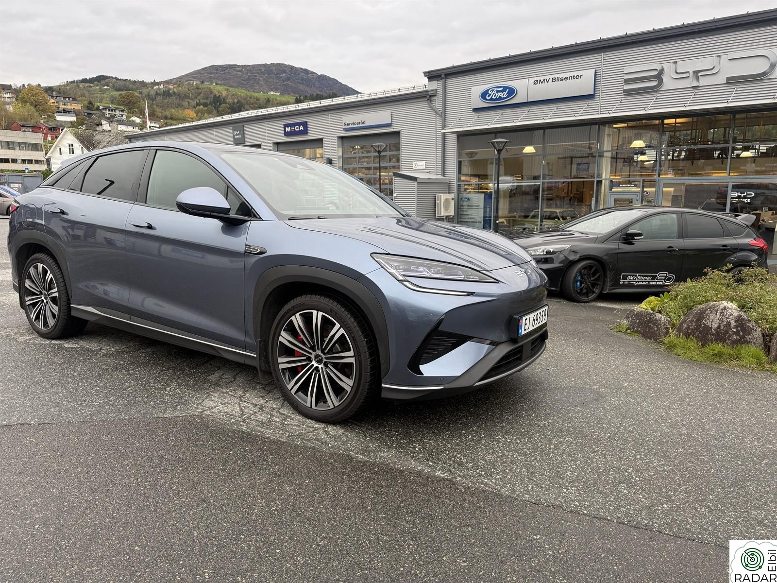 BYD SEALION AWD / HENGERFESTE / PANORAMA / NAVI