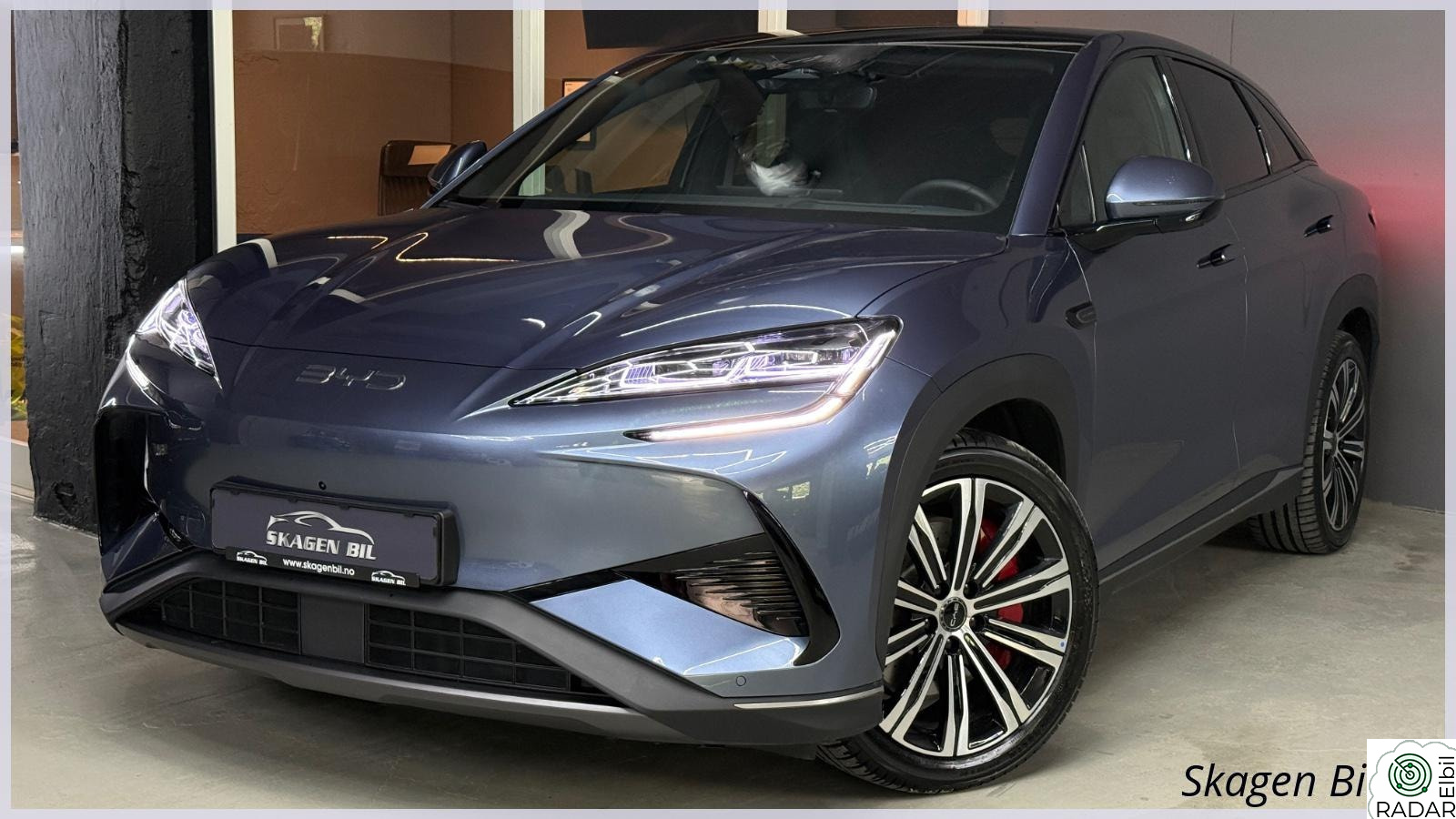 BYD SEALION Excellence AWD 530hk 502KM WLTP