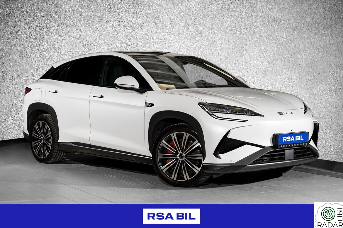 BYD SEALION 7 4x4, Excellence, Topputgaven, 2 sett hjul, Garanti !