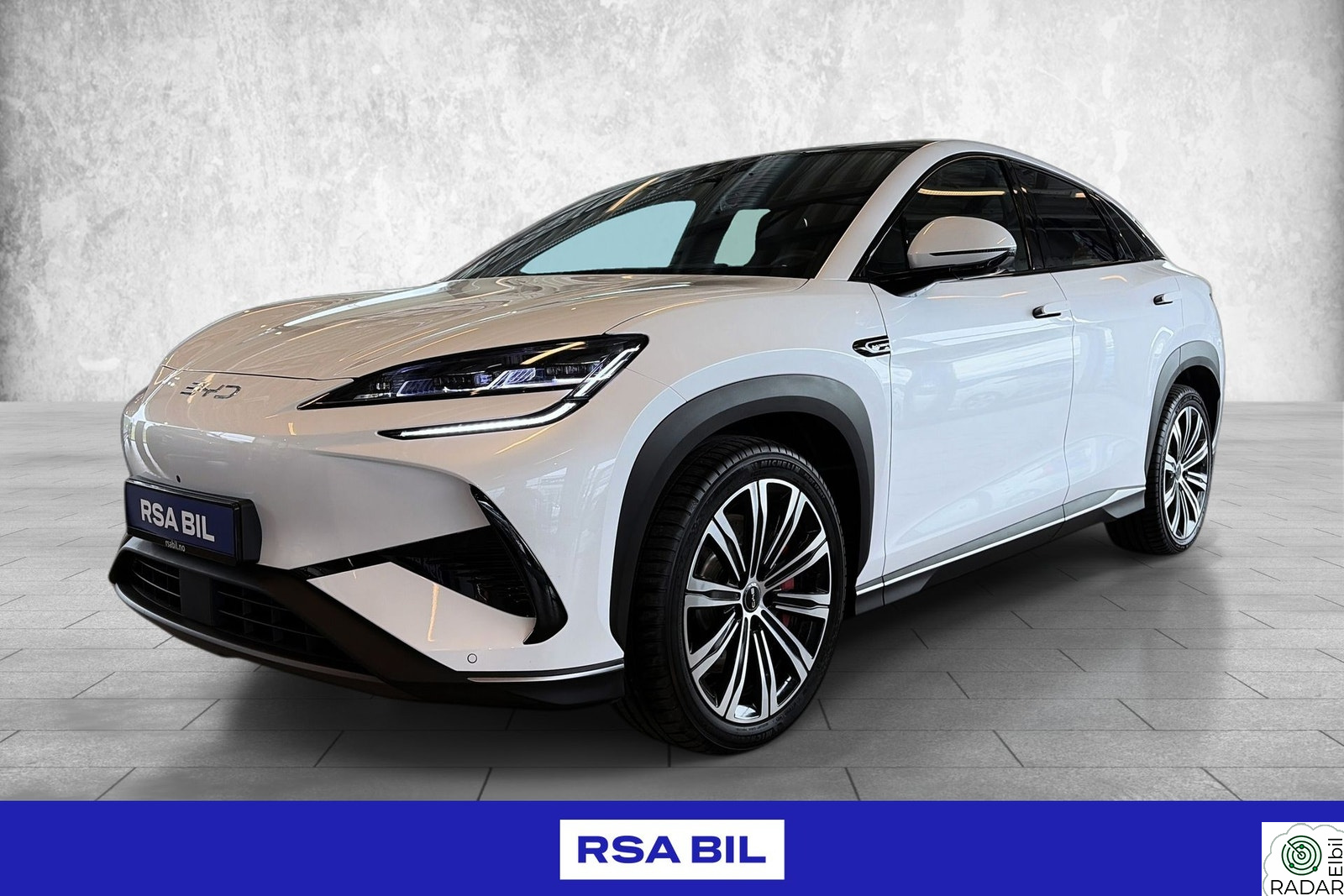 BYD SEALION 7 91.3 kWh AWD 530HK/VENT. SETER/PANO/360KAM/SKINN