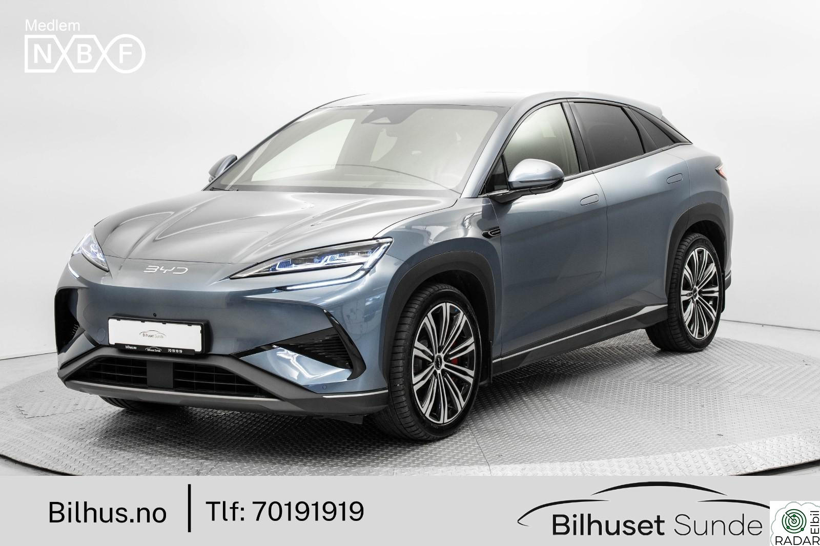 BYD SEALION AWD Exellence 530hk BLADE,360,DynAudio,Pano,Skinn,Carpl