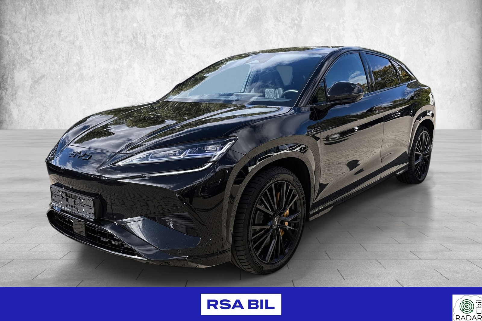 BYD SEALION Black Edition