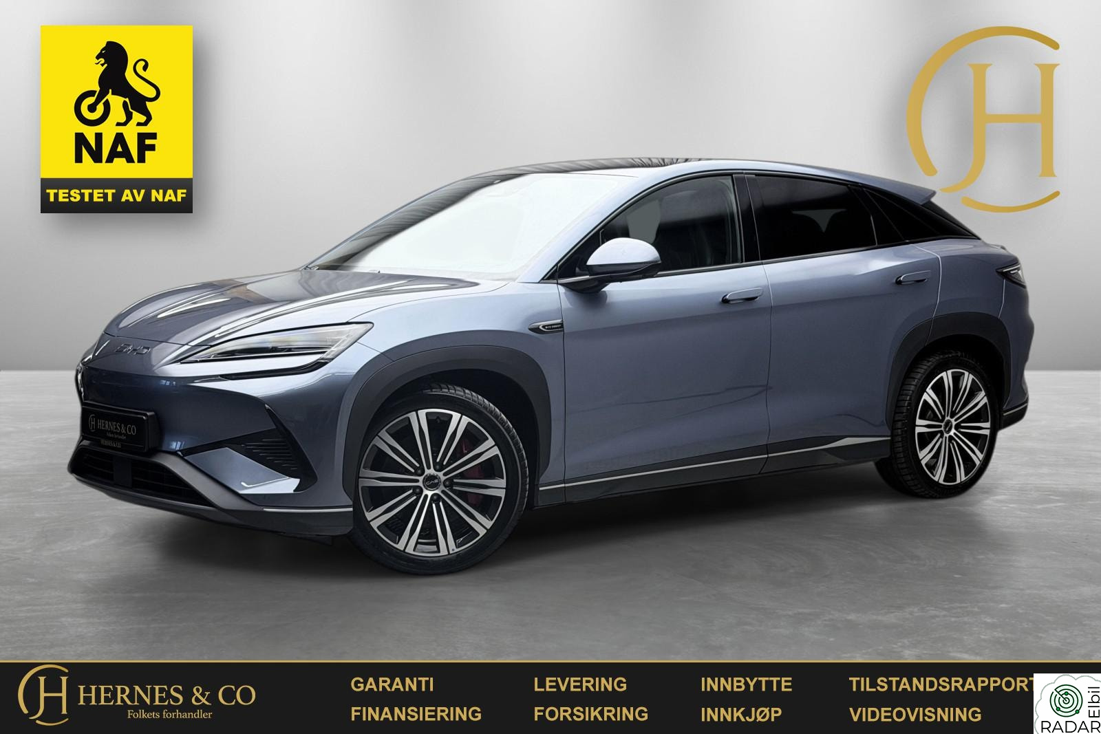 BYD SEALION NORSK/HUD/AWD/ACC/CarPlay/BLIS/DynAudio/360Kamera/S+V/+