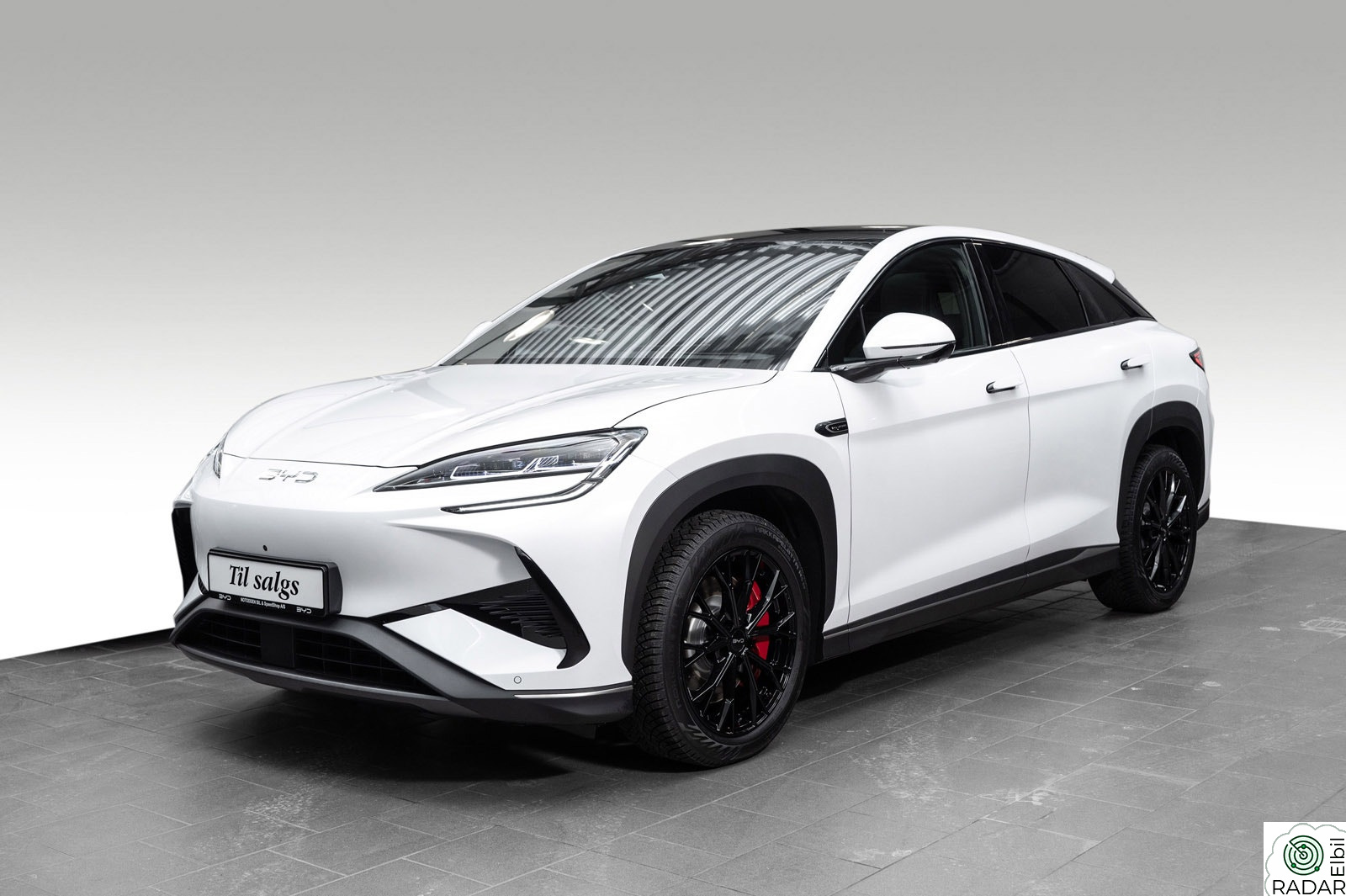 BYD SEALION 7 Excellence AWD Leveringsklar Tilhengerfestet