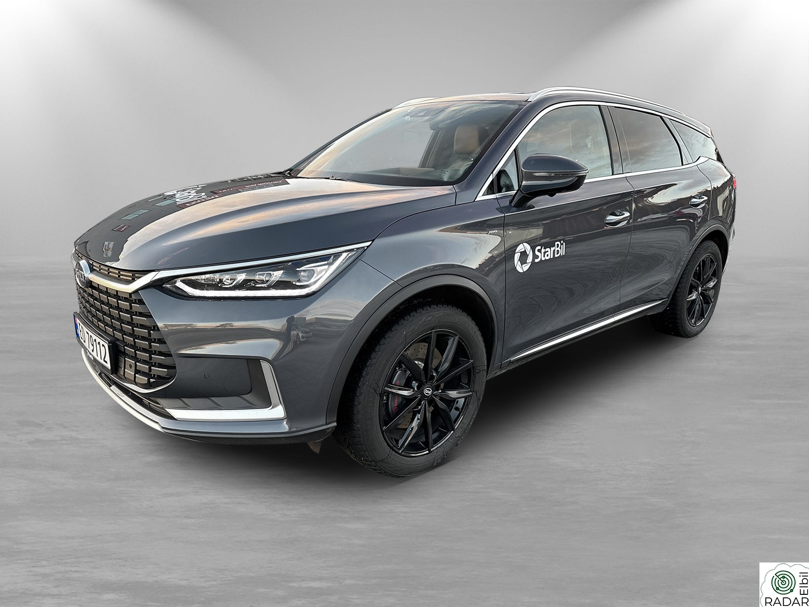 BYD Tang EV 4X4 509HK/ 7-Seter/Skinn/Finans/Innbytte