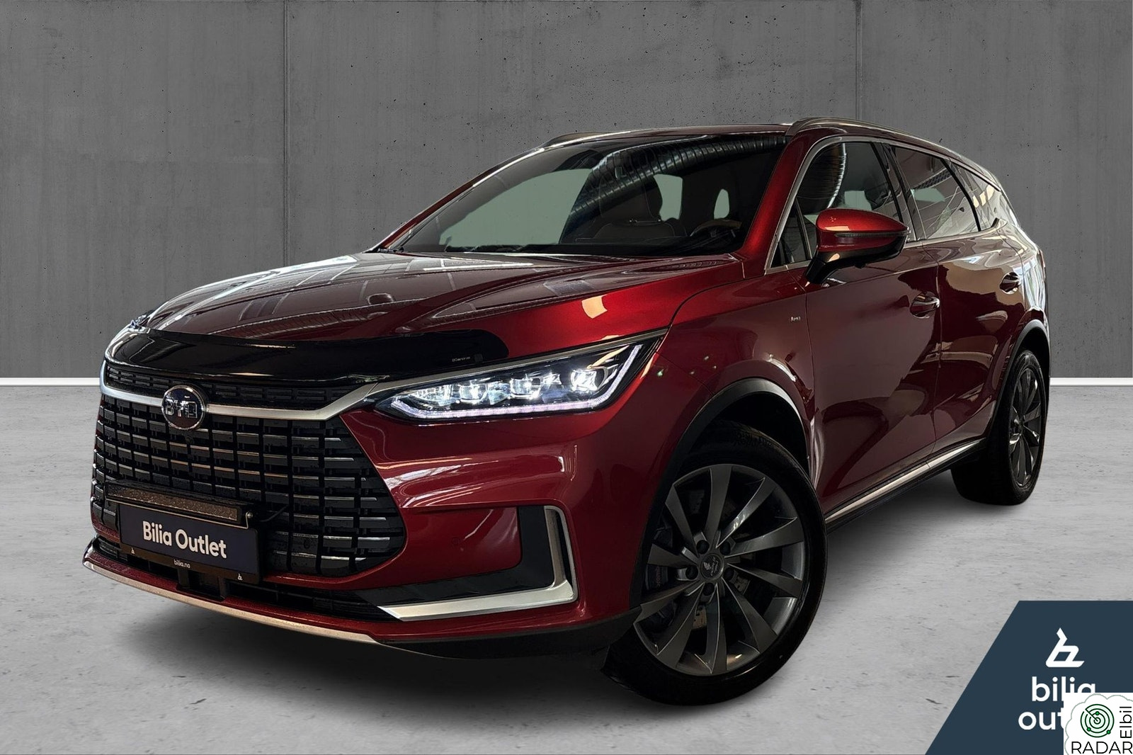 BYD Tang AWD 7-seter 517hk Executive