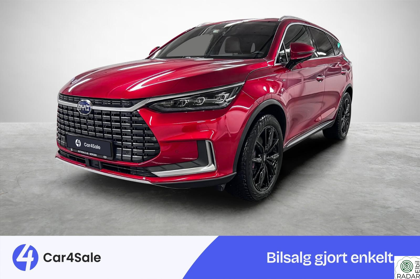 BYD Tang AWD 7-seter / 400km / Krok / 360kam / Garanti / Soltak