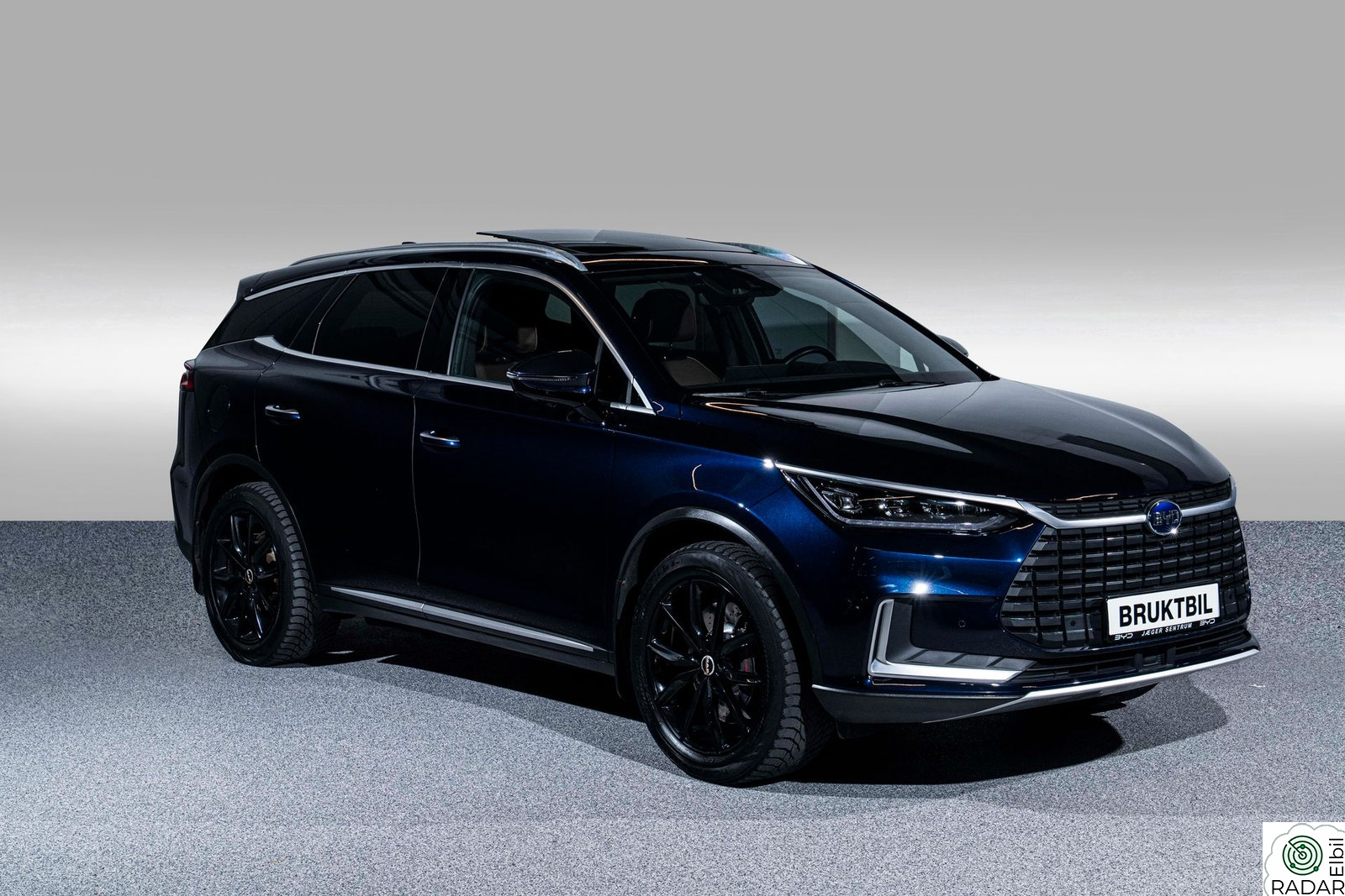 BYD Tang Executive 7 seter/Skinn/360kamera/Panorama/El.seter