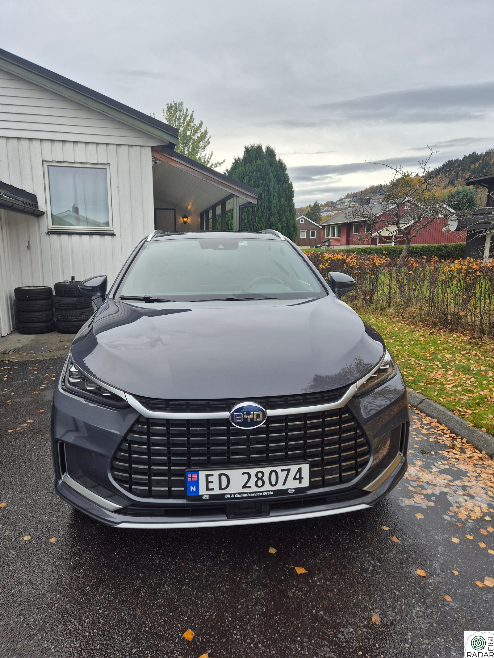 BYD Tang 4x4 Executive