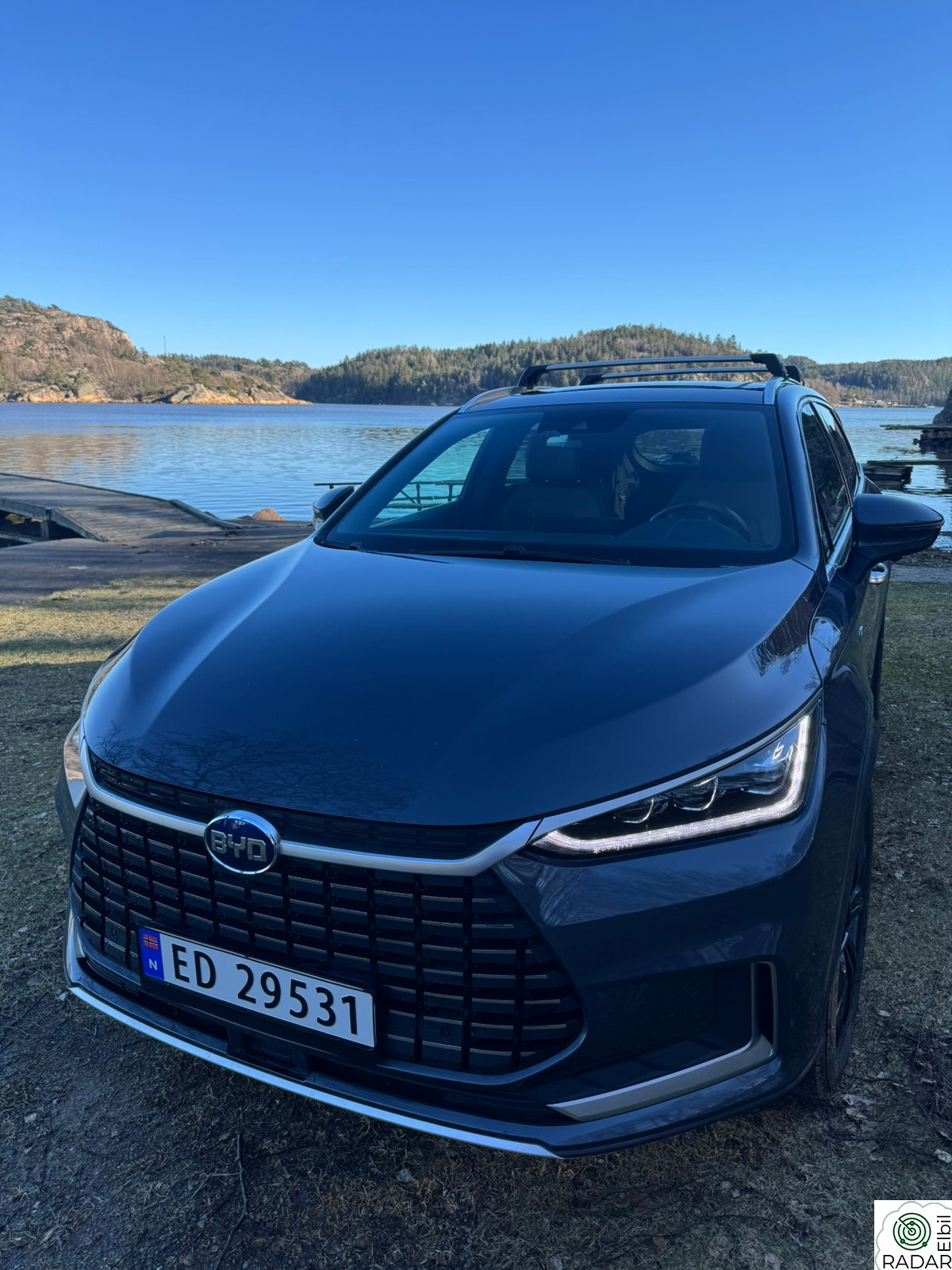 BYD Tang 4x4 Executive