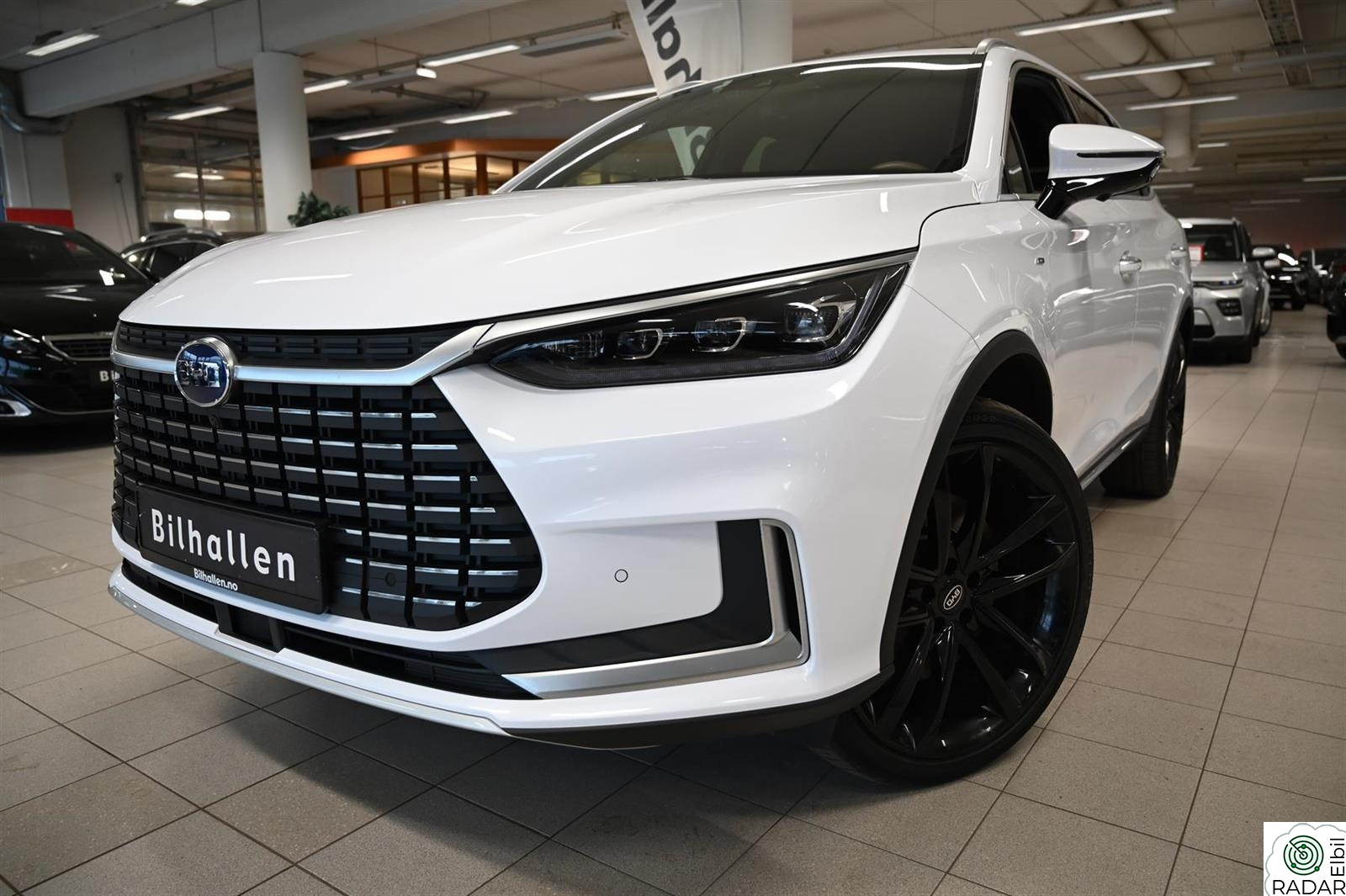 BYD Tang 509hk 4x4 Executive 7-seter  m/Skinn/360/Panorama++