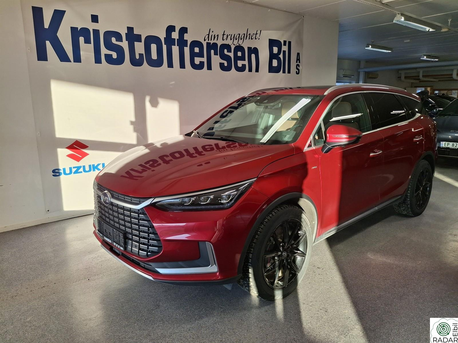 BYD Tang 4x4 Executive,7 seter Krok Innbytte