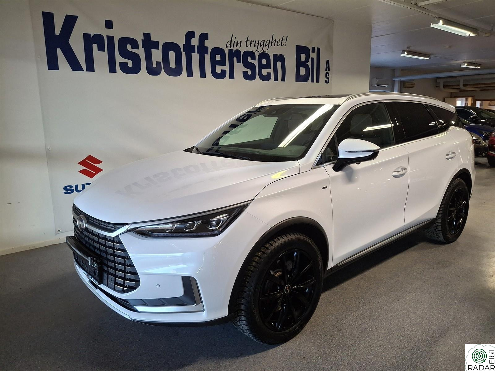 BYD Tang 4x4 Executive,7 seter Krok/Ledbar innbytte