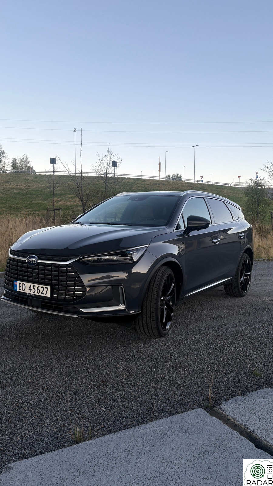 BYD Tang 4x4 Executive