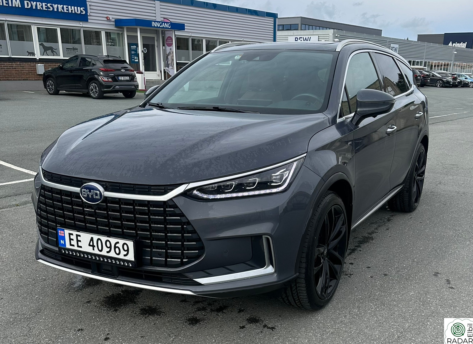BYD Tang 4x4 Executive