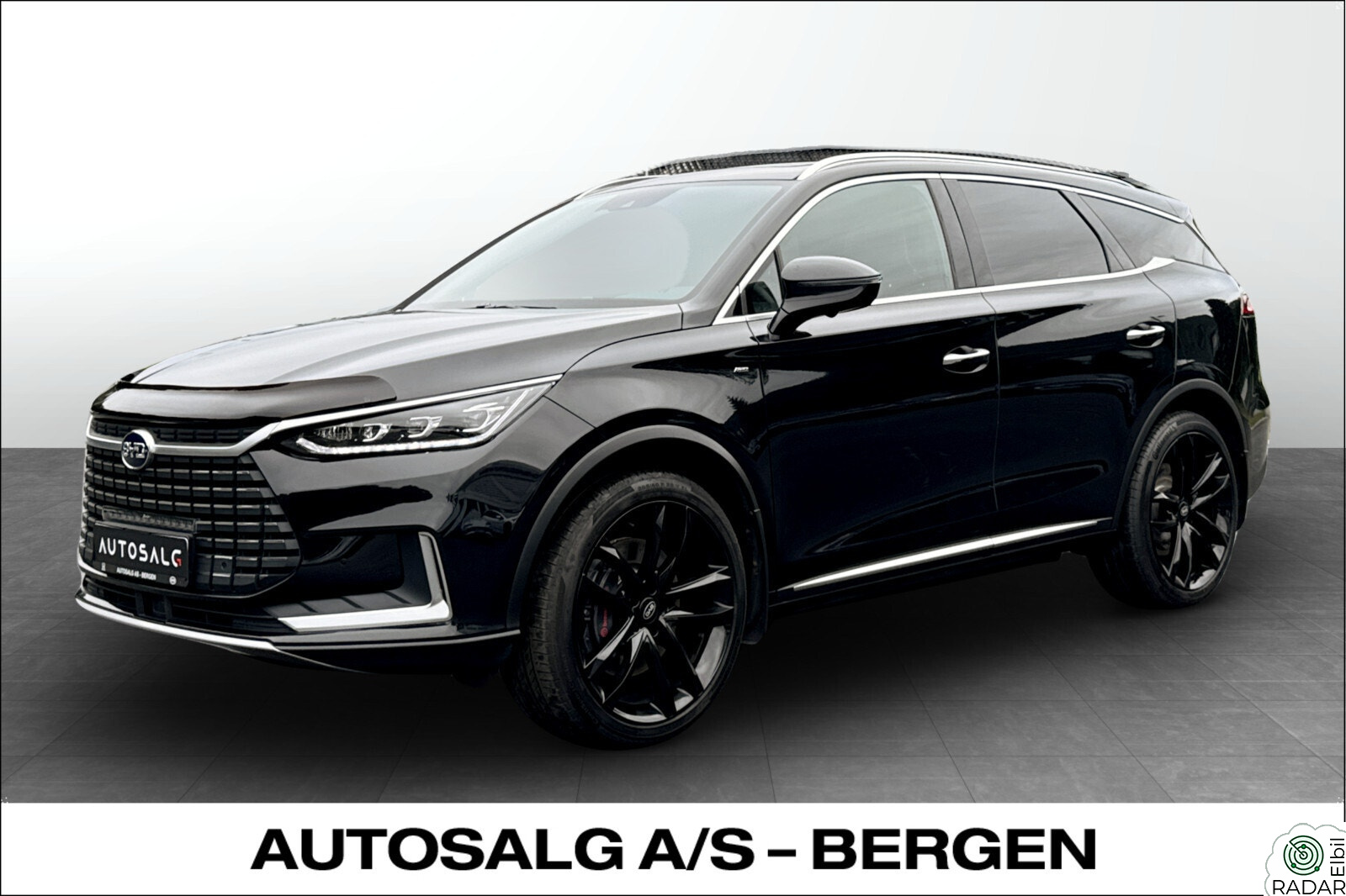 BYD Tang 4x4 Executive hengerfeste/ledbar
