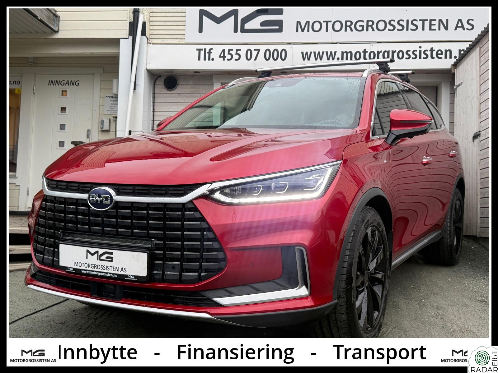 BYD Tang Executive 7seter AWD AUT 400km -Fersk service og EU-