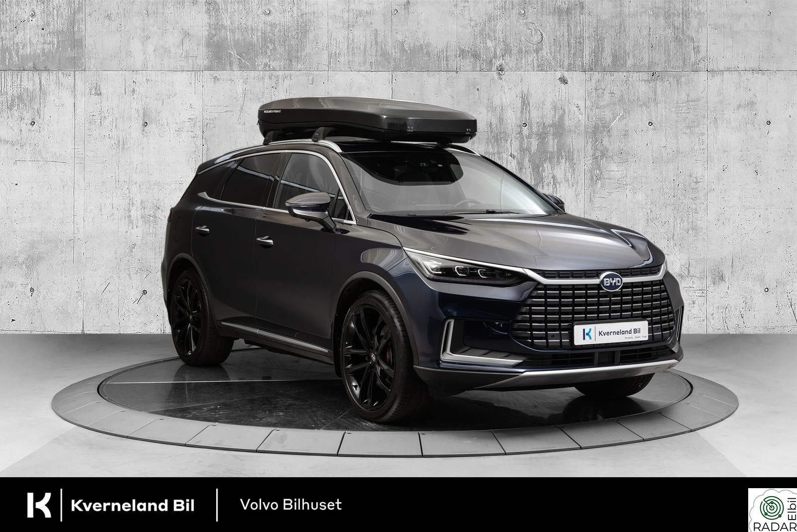 BYD Tang EV AWD Skiboks/Skinn/7-seter