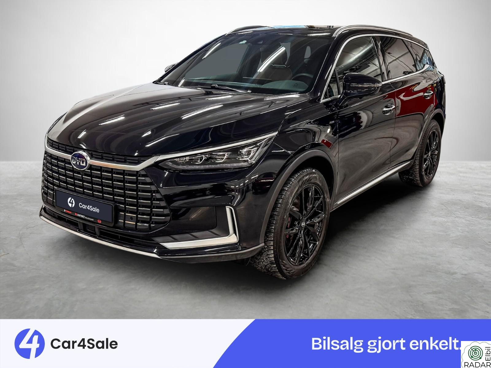BYD Tang Executive 7-seter / Soltak / 360kam / Skinn/ Norsk/ S+V