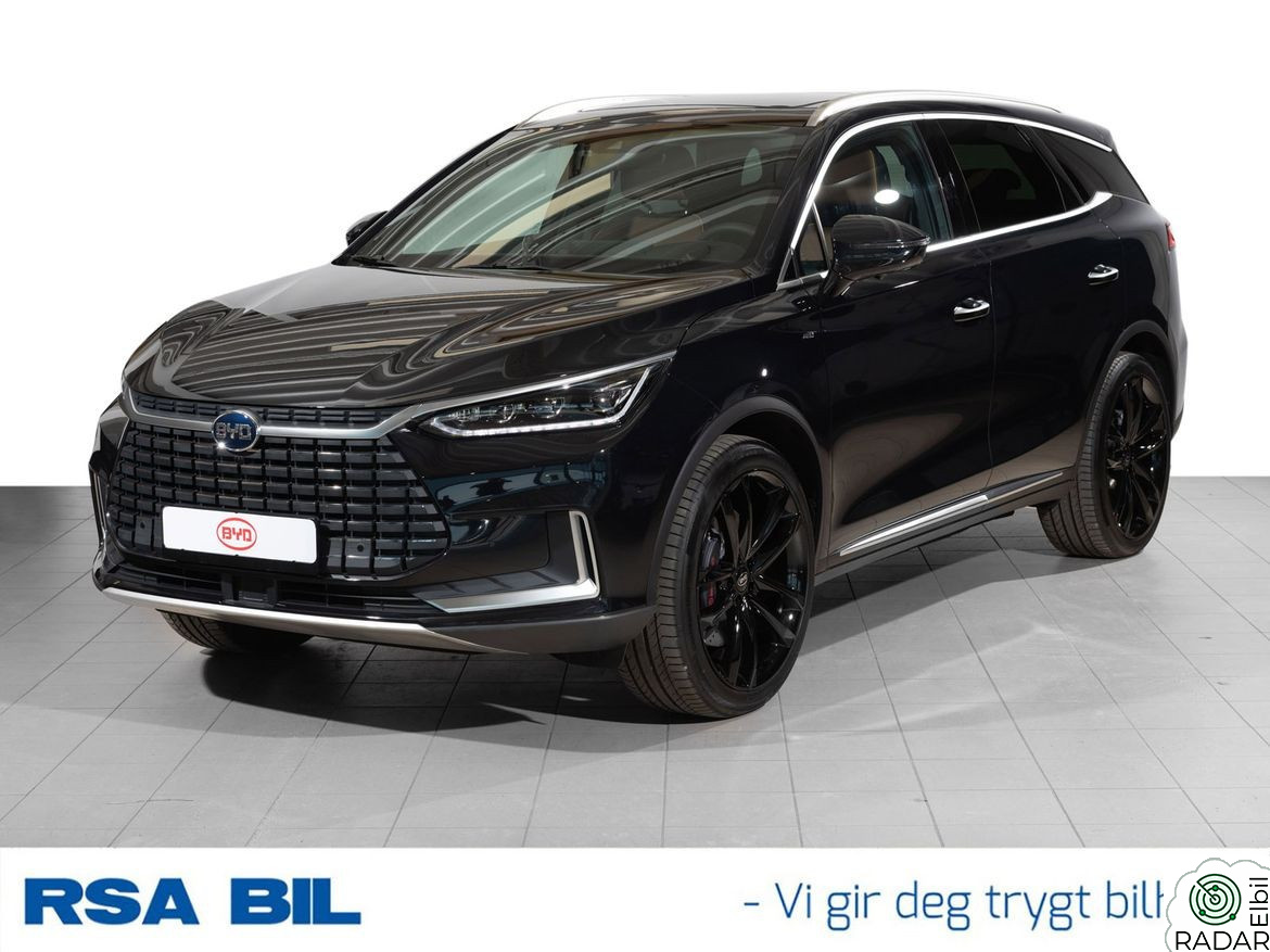 BYD Tang 509HK/Executive/7-seter/Skinn/360kamera/ H feste !