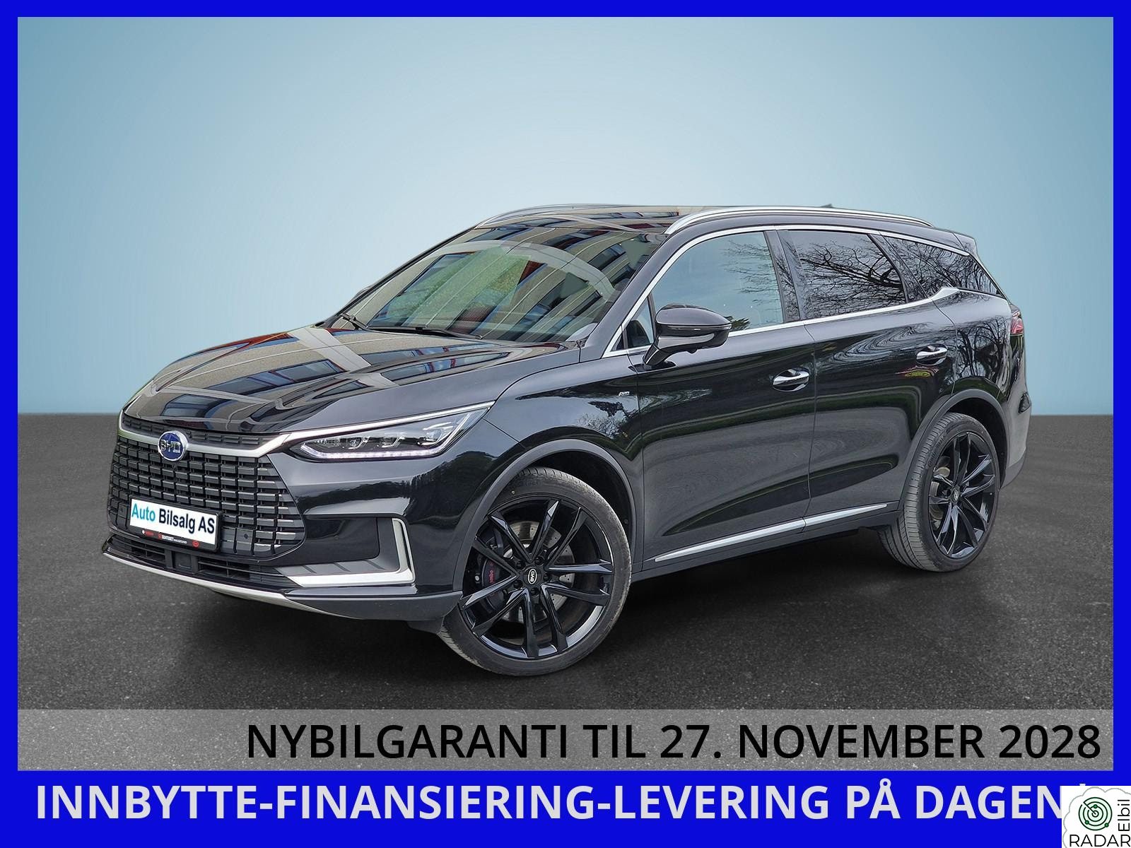 BYD Tang EXECUTIVE // 4x4 // 7s // 509hk // SKINN // NY SERVICE