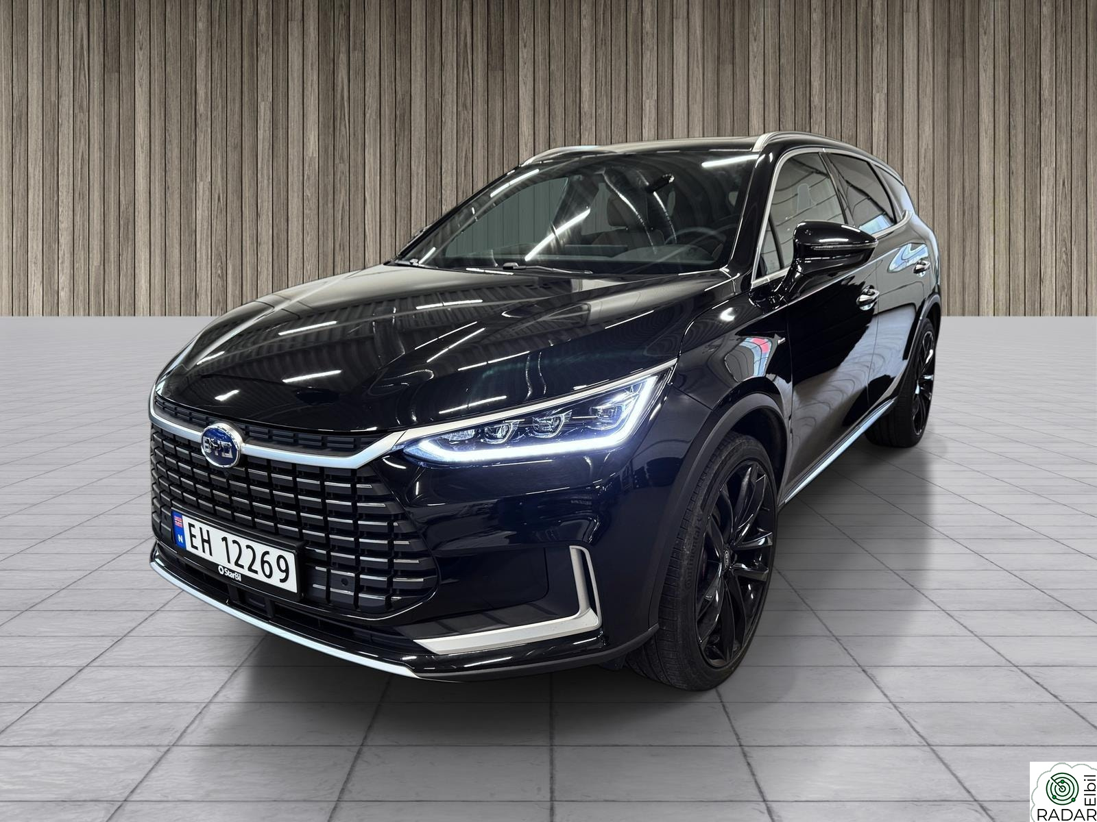 BYD Tang Tang Executive/7-Seter/Firehjulstrekk/Garanti