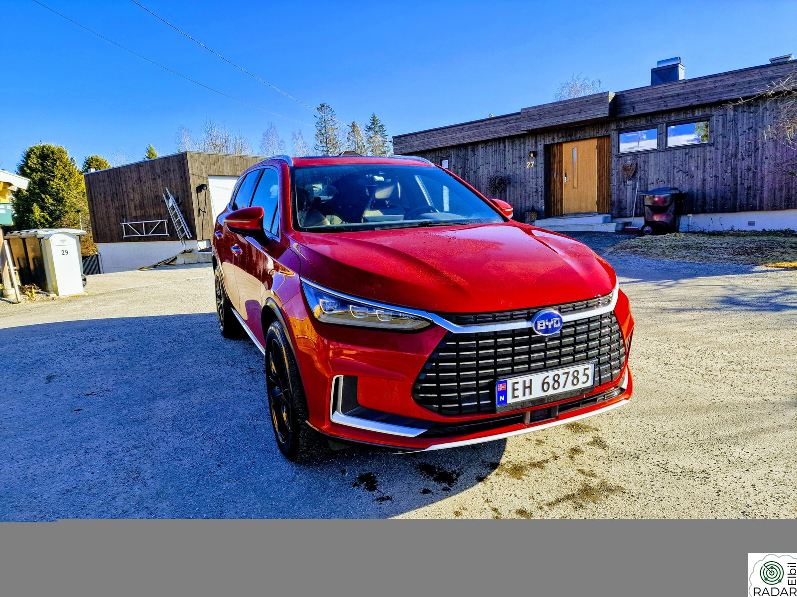 BYD Tang 4x4 Executive