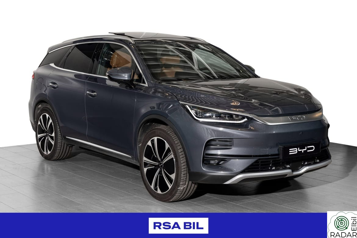 BYD Tang AWD/LONG RANGE/FACELIFT/7 SETER/HENGEFESTE/LED-BAR