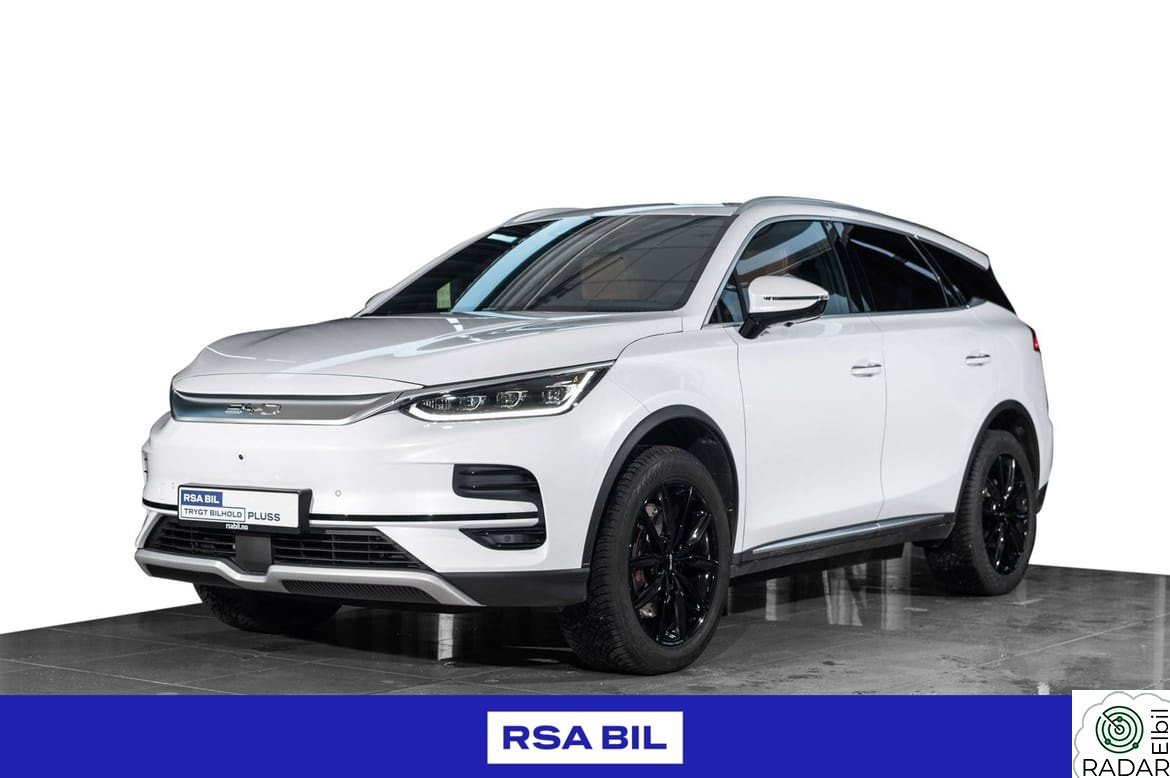 BYD Tang Facelift/530km WLTP/ Hengerfeste