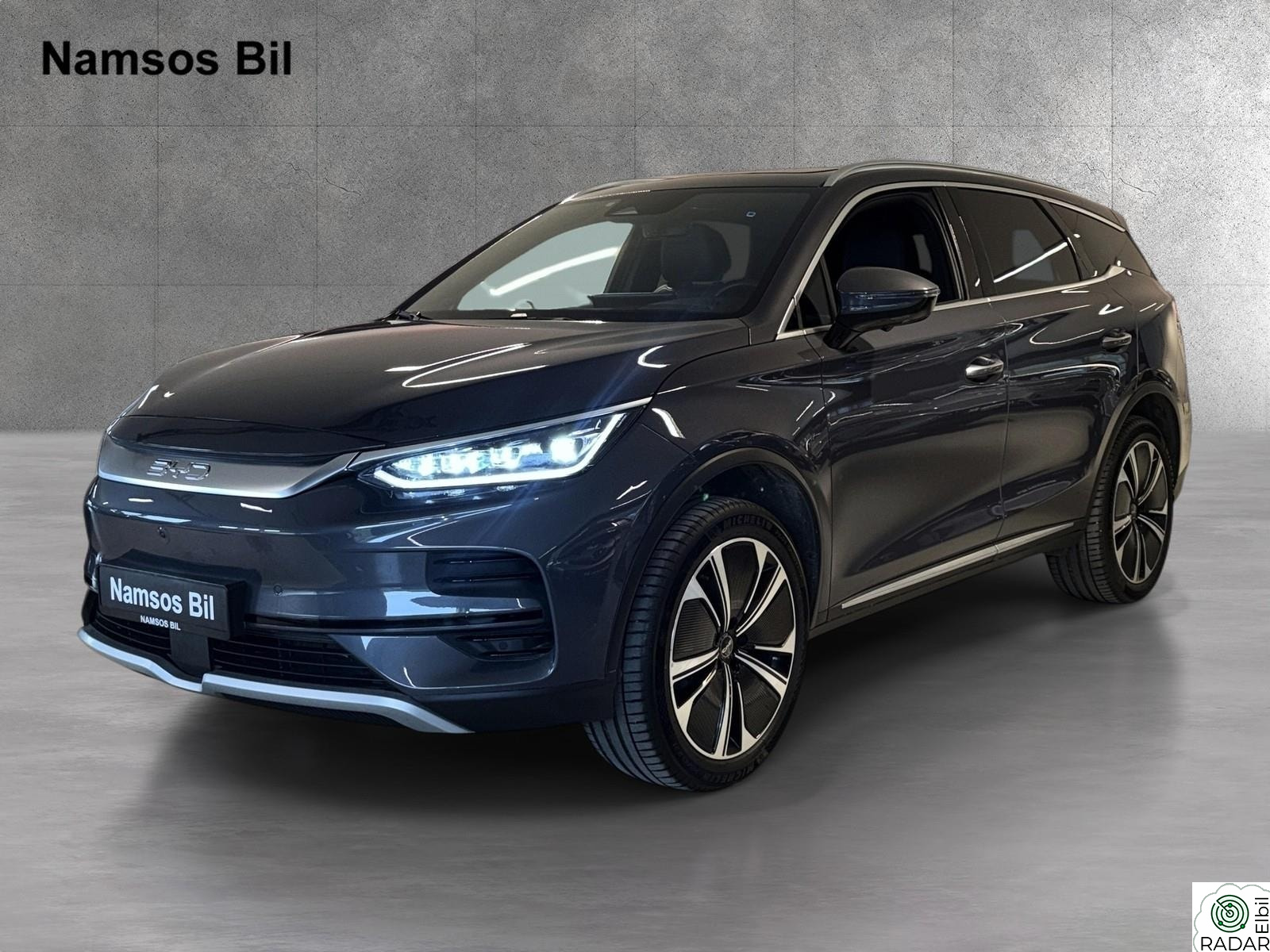 BYD Tang AWD|530 km WLTP| Hengerfeste|Long Range